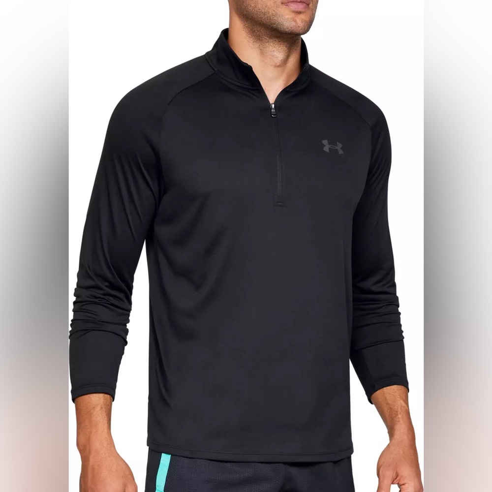 Men’s Under Armour Tech 1/2 Zip long sleeve XL